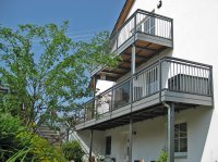 Alubalkonanbau