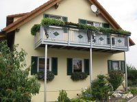 Balkonanbau mit Alu Liba Balkon