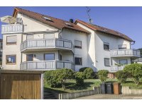 Alu Classic Balkone am Mehrfamilienhau
