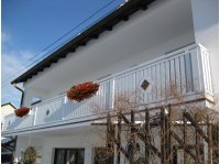 Modell Aalen mit einzelnen Blumenkasten