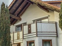 Liba Balkon Franken mit Blecheinlagen