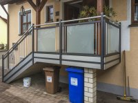 Alu-Liba Treppengeländer