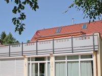 Alu-Liba Lochblechbalkon