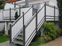 Alu Liba Modell Franken mit Treppe
