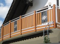 Alu Liba Modell Franken mit VA Einlage