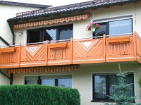 Alu Liba Modell Haunswies mit einzelnen Blumenkaesten