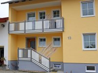 Alu-Liba mit Alu Blecheinlagen und Stäben
