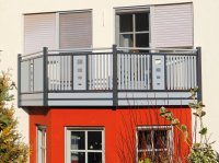 Alu Liba Modell Franken mit Lochblecheinlagen