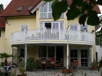 Balkonanbau mit Modell Franken