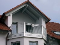 Modell Augsburg im Alu Liba Systemmit aufgesetzter Raute
