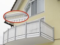 Modell Waldberg im Alu Liba System mit Borde aus Alu
