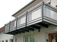Alu Liba Modell Augsburg mit Borde