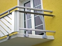 Balkonbefestigung Unterkonstruktion Alu Standard System