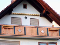 Modell Aalen im Holzdekor