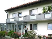 Modell Aalen mit Glaseinlagen