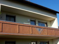 Modell Haunswies im Holzdekor
