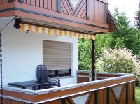 Modell Haunswies im Holzdekor Goldeiche