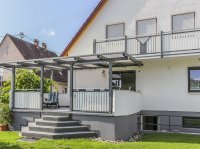 Terrassenueberdachung mit Liba Balkone Franken