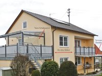 Trennwand Ueberdachung Balkon Modell Franken